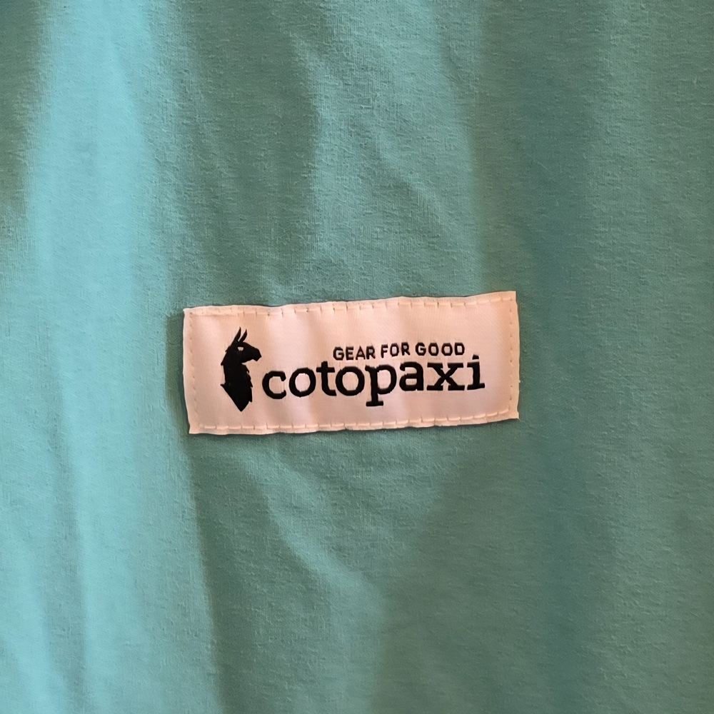 Cotopaxi Men's Viento Travel Jacket, Teal, Sz XL - Picture 5 of 9